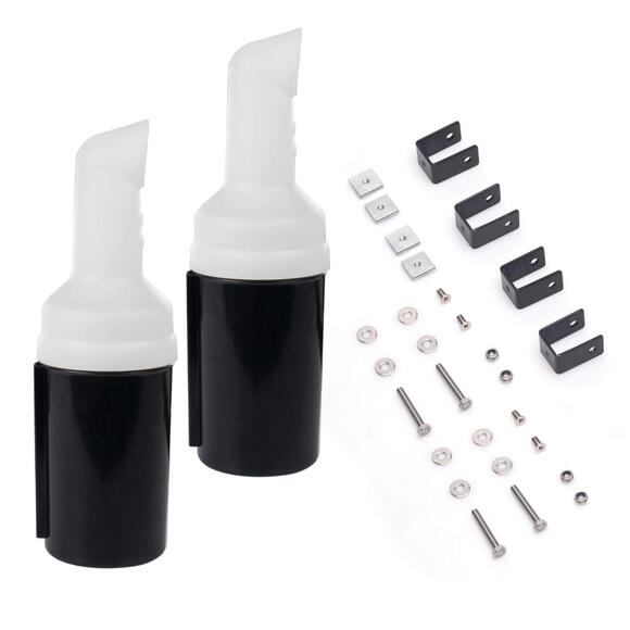 Universal No Drill Installation Cup Holder with Anti-Slip Design - Set of 2 - Picture 1 of 6